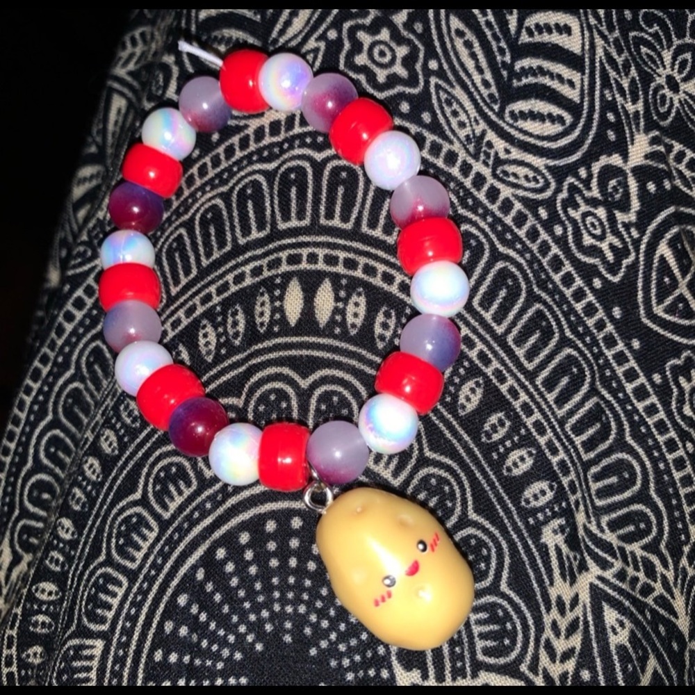 Handmade French Potato Bracelet Kandi Hiraeth Way